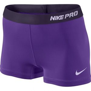 Purple Nike pros